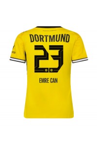 Borussia Dortmund Emre Can #23 Jalkapallovaatteet Naisten Kotipaita 2026-27 Lyhythihainen